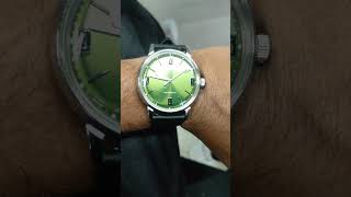 Timex Marlin Automatic 40mm  Green  Miyota Movement  21 Jewels 40h  timex timexwatches [upl. by Euqinom]