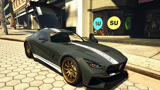 Benefactor Schlagen GT Mercedes AMG GT GTA Online [upl. by Cara910]