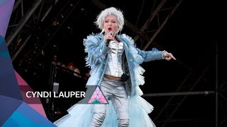 Cyndi Lauper  Time After Time Glastonbury 2024 [upl. by Rita]