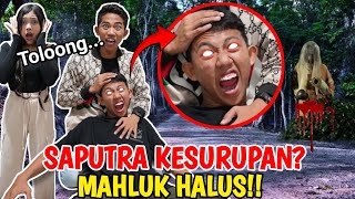 MENDADAK SAPUTRA NGAMUK2😱 SAPUTRA KESURUPAN DIGANGGU PENUNGGU HUTAN ANGK3R  Mikael TubeHD [upl. by Willtrude]