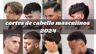 Cortes de cabello para hombres 2024 😱 [upl. by Fruma]