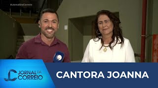 Cantora Joanna se apresenta no projeto Seis e Meia no Teatro Paulo Pontes [upl. by Atsirhc]