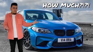 Heres How much It Costs Me To Run My BMW M2 [upl. by Enattirb]