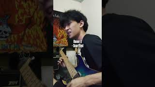 Racer X  Scarified shorts racerx scarified guitarsolo guitarcover [upl. by Aplihs]