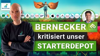 Bernecker kritisiert das Starterdepot [upl. by Okikuy291]