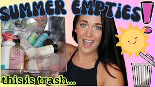 summer beauty empties [upl. by Brookes]