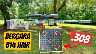 Bergara B14 HMR 308  Accuracy Review [upl. by Anitsuj]