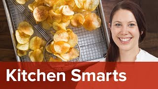 How to Make Homemade Potato Chips [upl. by Irehc]