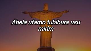 Barbatuques  Baiana letra  lyrics [upl. by Grega]