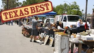 Texas Best  Flea Market Texas Country Reporter [upl. by Deck13]