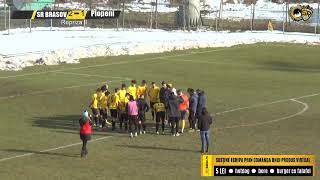 LIVE  SR Brașov  CSO Plopeni [upl. by Ghiselin789]