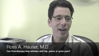 Prolotherapy for Athletes with Hip Pelvic or Groin Pain [upl. by Anaytat]