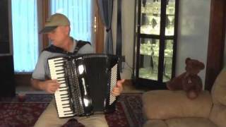 Piano accordion  Baraldinette by E Baraldi [upl. by Akeimahs]