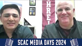 2024 SCAC Baseball Media Days  Schreiner University [upl. by Monto3]