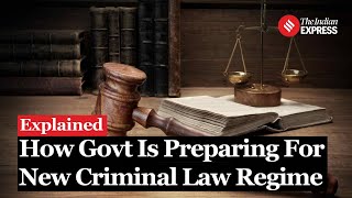 Arjun Ram Meghwal Speaks On Implementation Of New Criminal Laws 2024 And Govt Preparations [upl. by Adam]