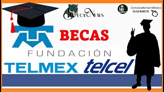 Becas Fundación Telmex 20222023  Convocatorias Requisitos y registro Becas México [upl. by Namrej]