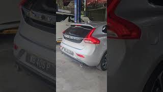 Volvo V40 T5 with valvetronic exhaust volvo exhaust volvov40 [upl. by Claudie469]