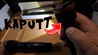 Duracell Flashlight Review Part 3 [upl. by Corbin]