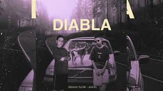 DIABLA  Anuel AA X Ñengo Flow  Trap Instrumental 2023  ProdNeyxyBeats [upl. by Picardi]