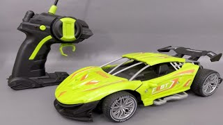 Unboxing and review of remote control car 🚗  Rc car [upl. by Enelam]