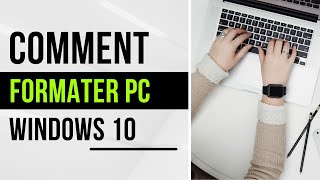 Comment Formater pc windows 10 avec USB bootable [upl. by Cohberg]