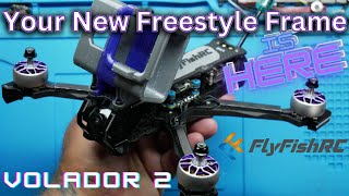 Lets Build The New Volador 2 Freestyle Frame [upl. by Yvor960]