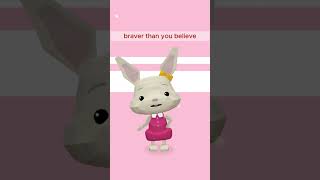 Youre Stronger Than You Know 💖  Bunnys Daily Affirmation  Shorts [upl. by Akisey]