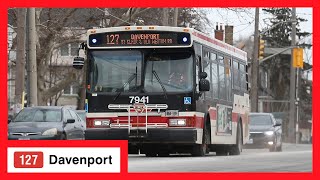 TTC 7941 on 127 Davenport [upl. by Carrie]