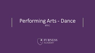 Furness Academy  Year 9 Options – Dance [upl. by Marjorie95]