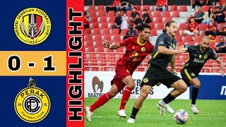 🔴LIVE PERAK FC VS NEGERI SEMBILAN FC  LIGA SUPER MALAYSIA 2024  SEDANG BERLANGSUNG [upl. by Tartan]