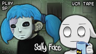 EU HIPE JOGANDO SALLY FACE PELA PRIMEIRA VEZ [upl. by Eyssej]