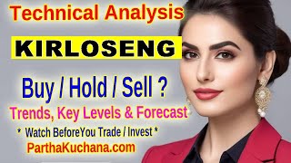 Kirloskar Oil Engines Technical Analysis Bullish Reversal amp Key Levels to Watch [upl. by Yalonda520]