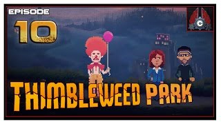 Lets Play Thimbleweed Park With CohhCarnage  Episode 10 [upl. by Ofori347]