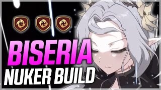 BRIAR WITCH ISERIA NUKER BUILD with TRIPLE TORRENT SET  Epic Seven [upl. by Arnoldo739]