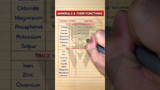 Different Types of Minerals amp Their Functions [upl. by Eeleak206]