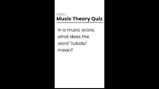 Music Theory Quiz [upl. by Manson]