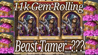 11k Gem Rolling for Beast Tamer Main Account [upl. by Hoban]