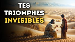 🔴 Tes Triomphes Invisibles  Message De Dieu  Message de Dieu Maintenant [upl. by Kirven]