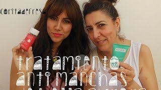 Review Tratamiento anti manchas de Bella Aurora [upl. by Ponce]