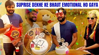 Surprise Dekh ke Bhaut Emotional Hogaya  Recreating Our First Proposal Day  Arunendra Vlogs [upl. by Lopes]