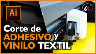 Como preparar archivos para corte en vinilo textil y adhesivo  Explicado paso a paso [upl. by Ilise955]