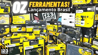 NOVA MARCA DE FERRAMENTAS ELÃ‰TRICAS E MANUAIS DE BAIXO CUSTO CONHEÃ‡A A OZ FERRAMENTAS [upl. by Blockus]