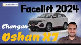 Whats New Expert Review of Changan Oshan x7 2024 Facelift [upl. by Enneirb116]