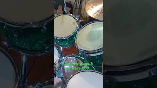 Adoro drumhead comparison drums adorodrumheads [upl. by Shreeves]