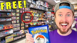 How To Get FREE Pokemon Cards at GameStop BUT HURRY [upl. by Teufert806]