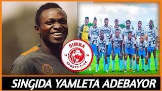 BREAKINGSINGIDA BLACK STAR MEZANI NA VICTORIEN ADEBAYOR DIRISHA KUBWA LA USAJILI [upl. by Dett]