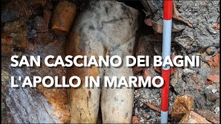 La scoperta dellApollo in marmo a San Casciano dei Bagni [upl. by Marduk]