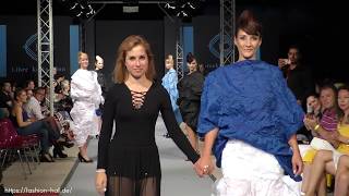 Karolina Bobrecka Librecka Fashion Fashion Week Berlin [upl. by Ury867]