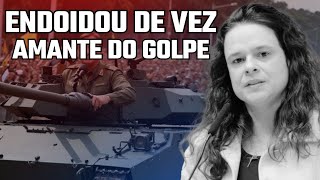 GOLPISTA DE 2016 JANAINA PASCHOAL PASSA PANO PARA CRIMES DE BOLSONARO E É HUMILHADA [upl. by Fabio763]