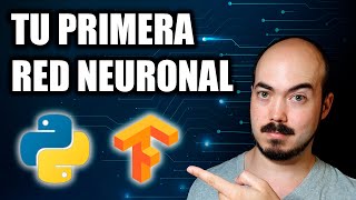 Tu primera red neuronal en Python y Tensorflow [upl. by Atil]